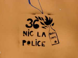 36-nic-la-police-A berlin - Photo copyright Didier Laget