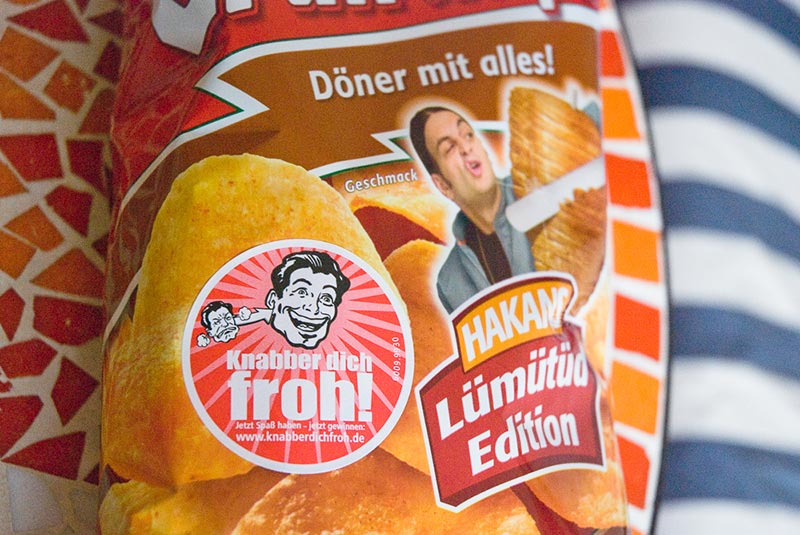 Chips-saveur-Doener-Kebab A berlin - Photo copyright Didier Laget 