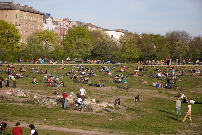 Görlitzer Park A berlin - Photo copyright Didier Laget 