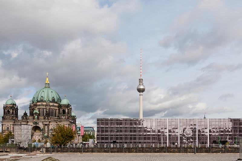 Temporäre Palast A berlin - Photo copyright Didier Laget 
