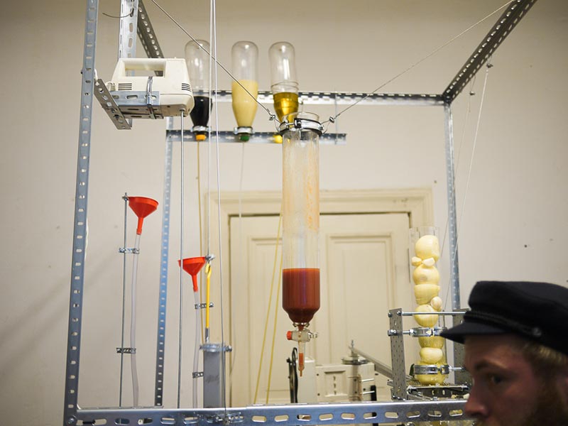 Gazpacho-Machine A berlin - Photo copyright Didier Laget 