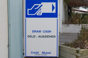 Geld-Ausziehen A berlin - Photo copyright Didier Laget