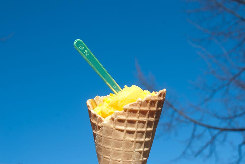 Glaces-froides- A berlin - Photo copyright Didier Laget 