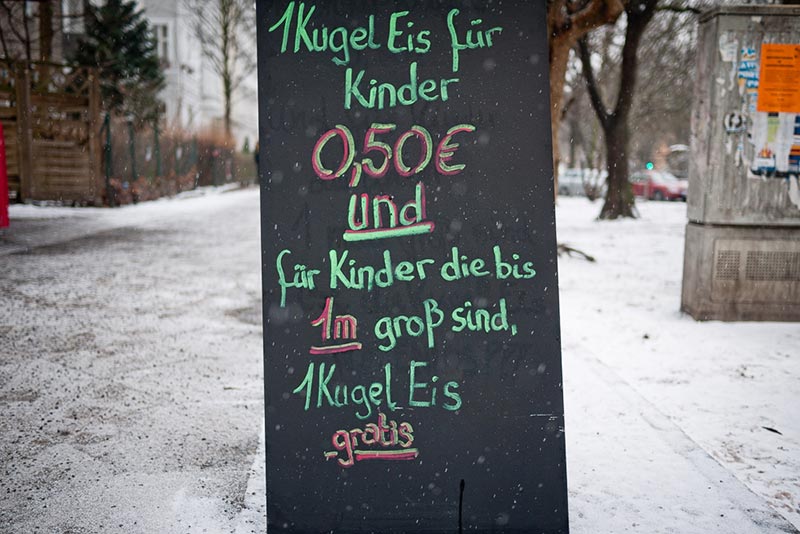 Kugel-Eis A berlin - Photo copyright Didier Laget 