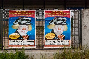 La-peur-du-clown A berlin - Photo copyright Didier Laget