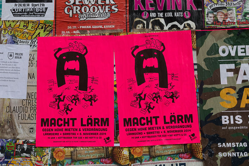 Mach-laerm- A berlin - Photo copyright Didier Laget 