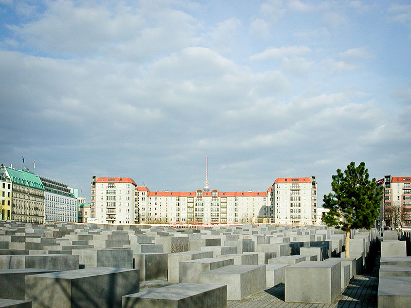 Memorial-Holocauste A berlin - Photo copyright Didier Laget 
