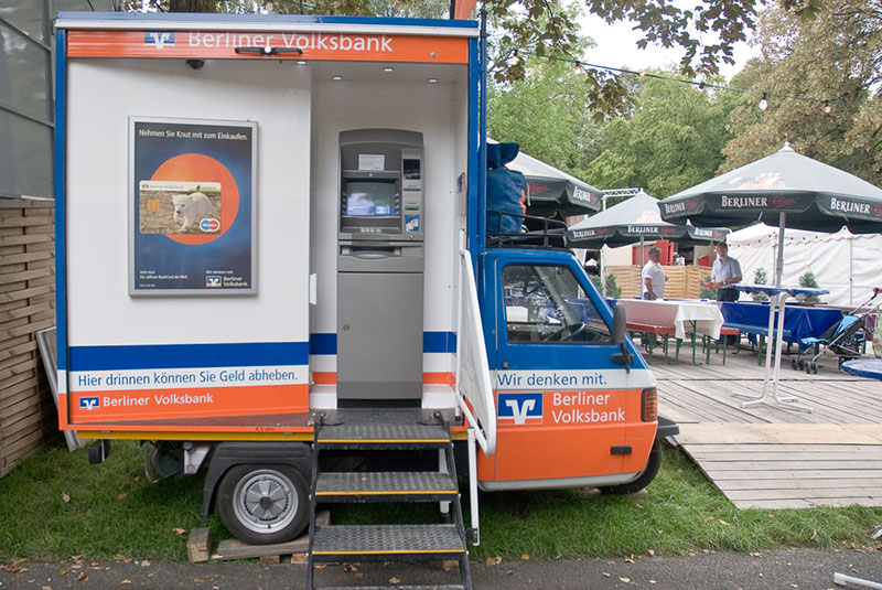 Money-to-go A berlin - Photo copyright Didier Laget 