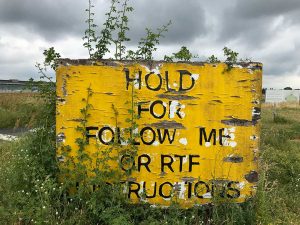 Tempelhofer Feld : Hold for follow me or RTF Instructions