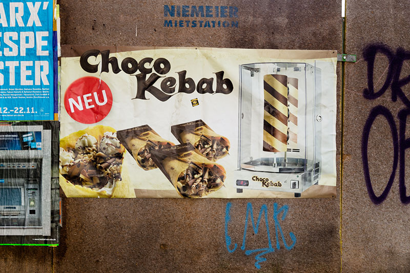 Kebab au Chocolat