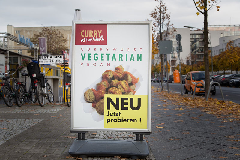 Currywurst Vegan