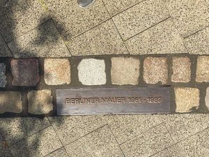 Axel-Springer-Straße - Le mur de Berlin - Photo Didier Laget