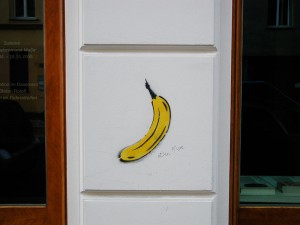 banane-thomas-baumgartel A berlin - Photo copyright Didier Laget