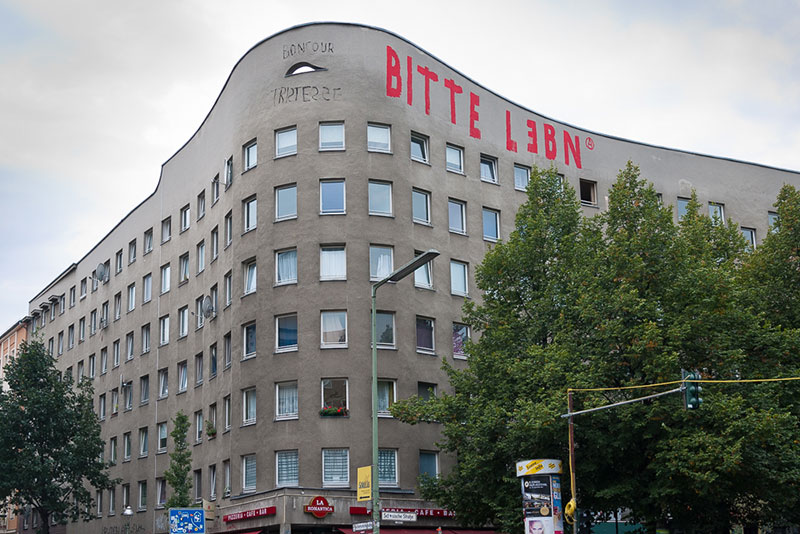 bitte-lebn- A berlin - Photo copyright Didier Laget