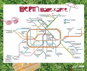 Listes des lacs et piscines en plein air autour de Berlin