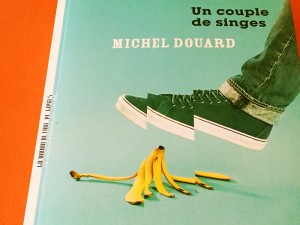 Michel Douard - Un couple de singesa