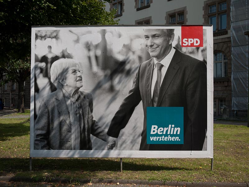 elections A berlin - Photo copyright Didier Laget 