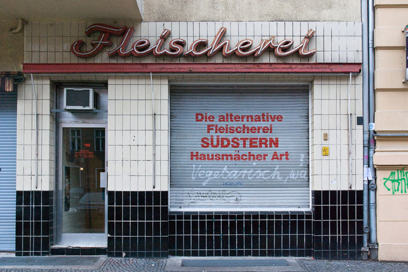 fleischerei- A berlin - Photo copyright Didier Laget 