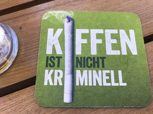 Kiffen ist nicht kriminel