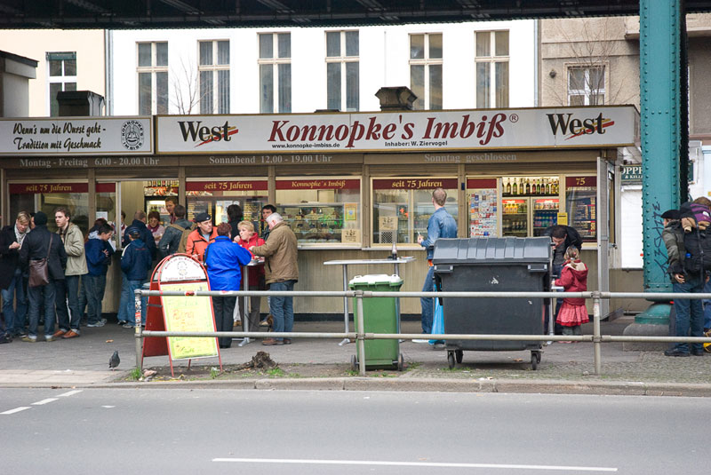 konnopke-imbiss- A berlin - Photo copyright Didier Laget 