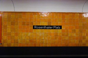 Métro A berlin - Photo copyright Didier Laget