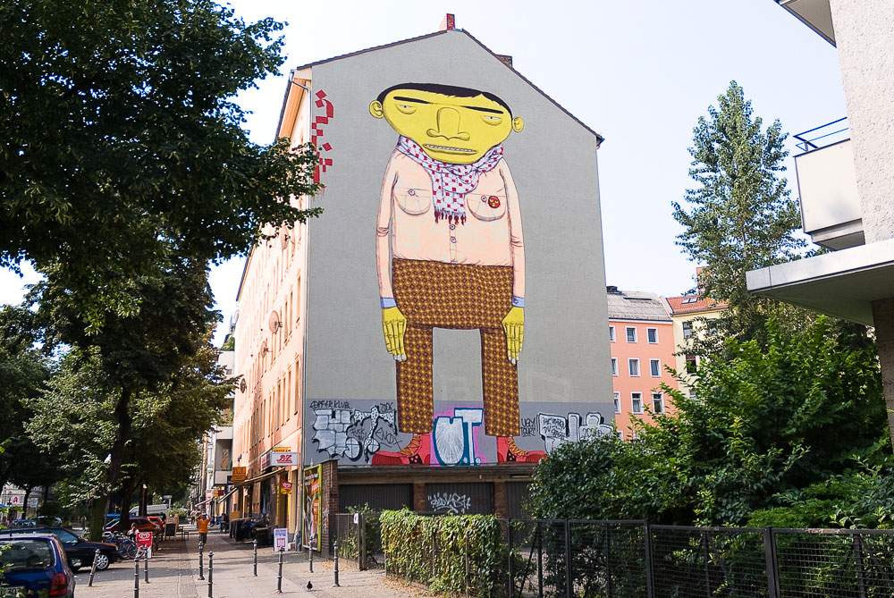 os-gemeos A berlin - Photo copyright Didier Laget 