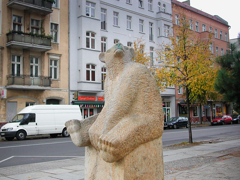 ours-assis-A berlin - Photo copyright Didier Laget 