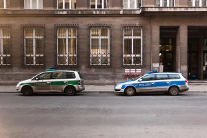 polizei A berlin - Photo copyright Didier Laget