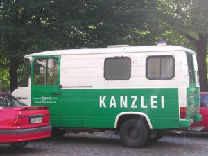 polizei-kanzlei A berlin - Photo copyright Didier Laget