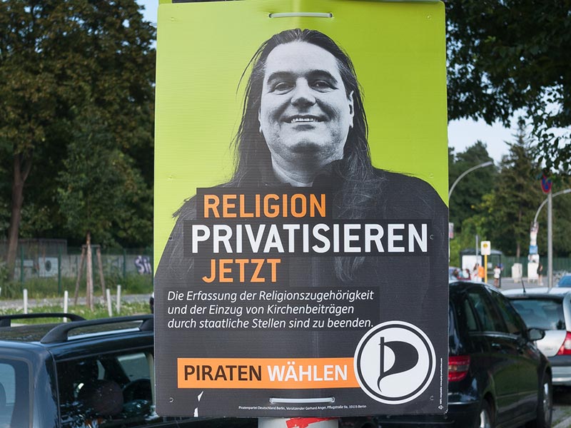 Religion A berlin - Photo copyright Didier Laget 