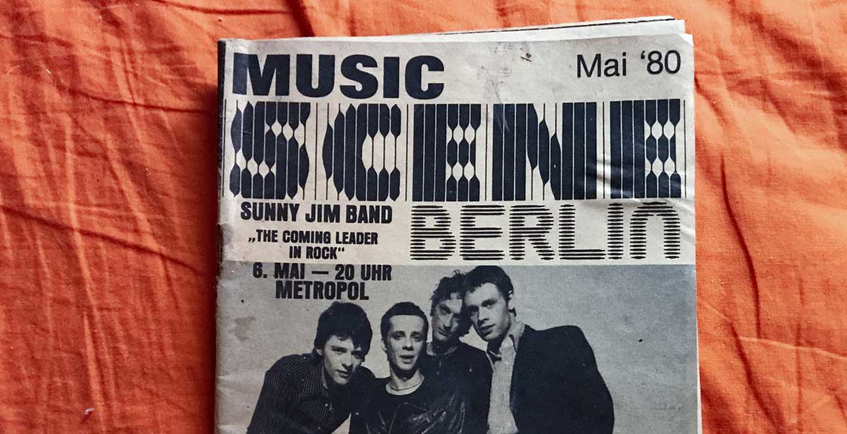 Sunny Jim Band in Berlin