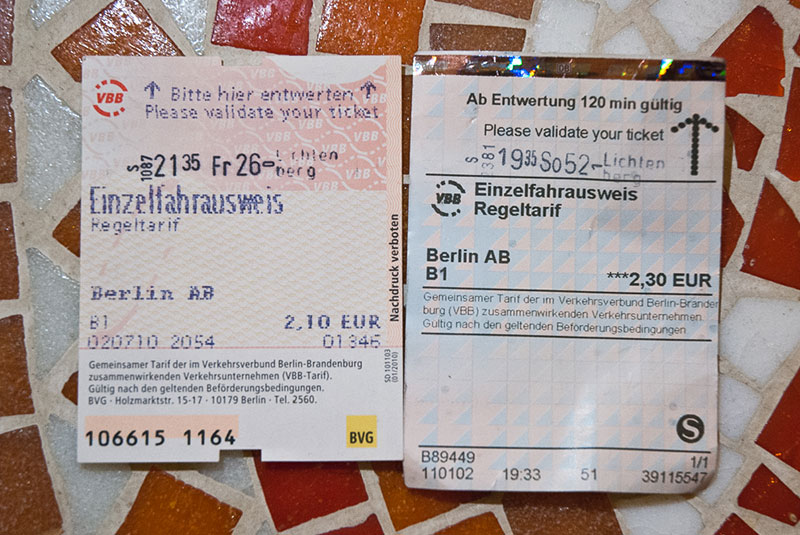 tickets A berlin - Photo copyright Didier Laget 