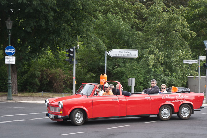trabant A berlin - Photo copyright Didier Laget 