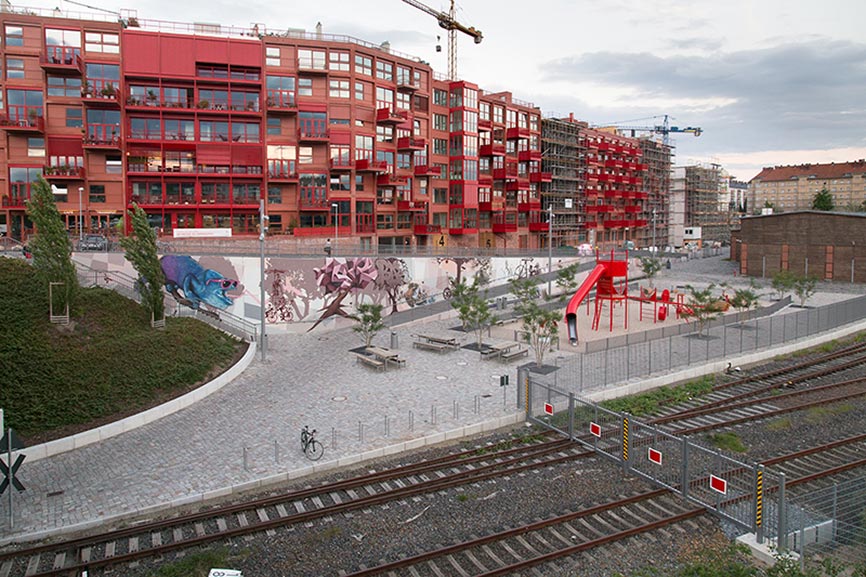 trop-rouge A berlin - Photo copyright Didier Laget 