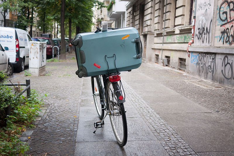 velo-valise- A berlin - Photo copyright Didier Laget